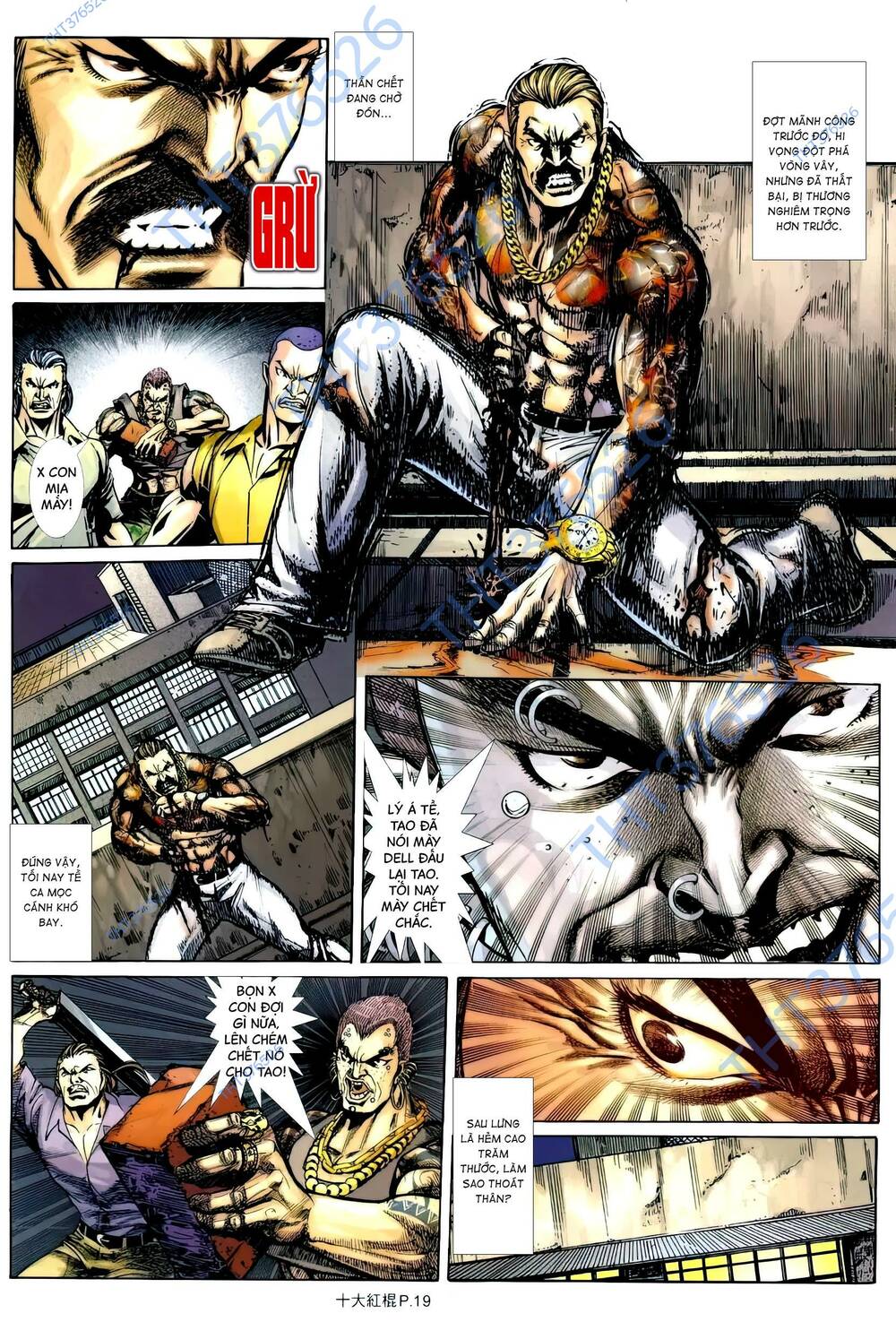 thập đại hồng côn chapter 8 17