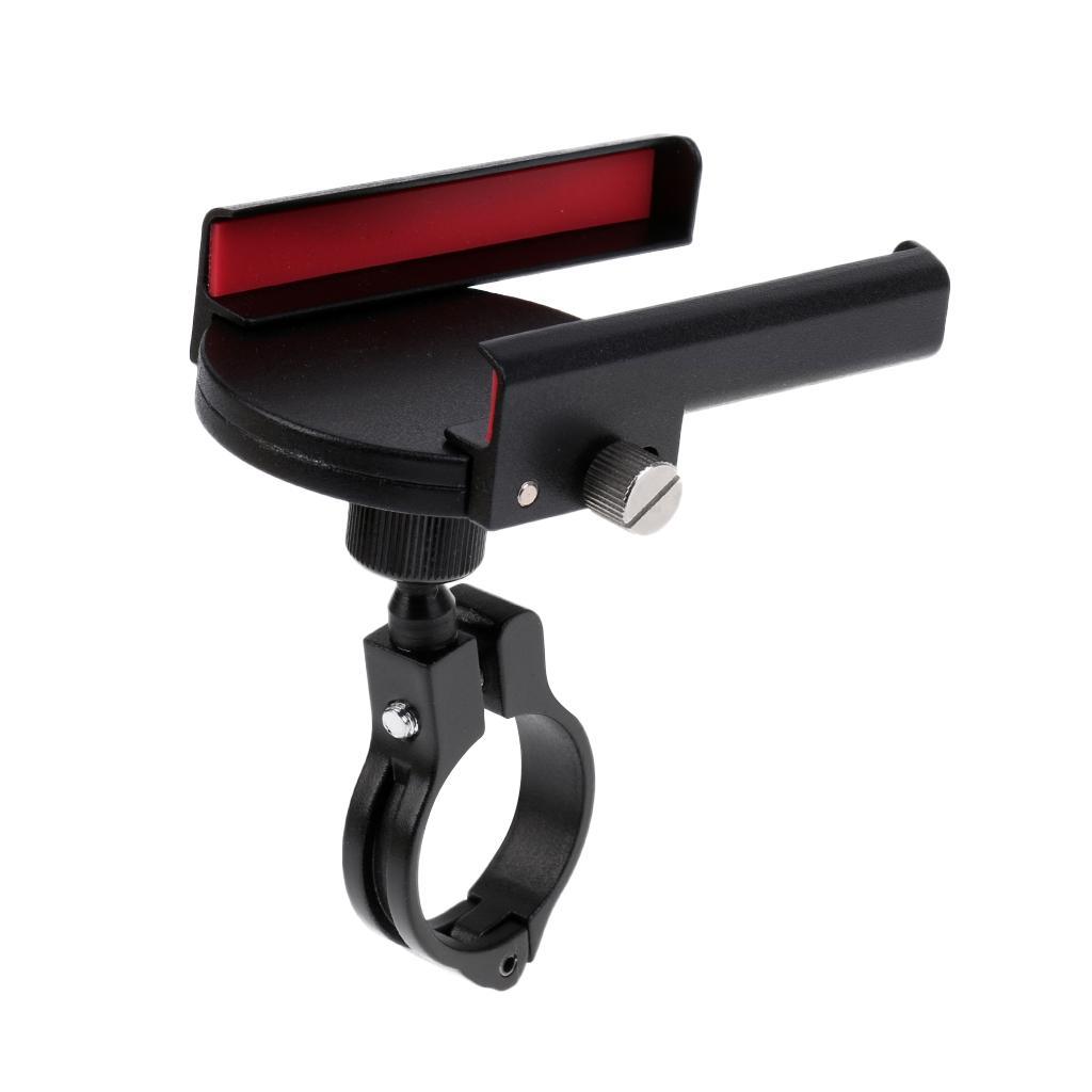 Bike Mount, Bicycle Motorcycle MTB Bike Handlebar Mount Phone Holder Cradle For Cell Phone