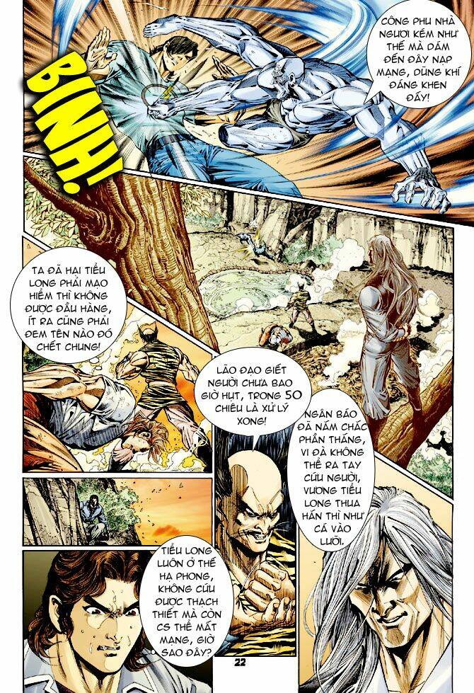 tân tác long hổ môn chapter 114 21