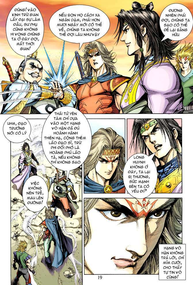 thiên tử truyền kỳ 5 - như lai thần chưởng chapter 177 19