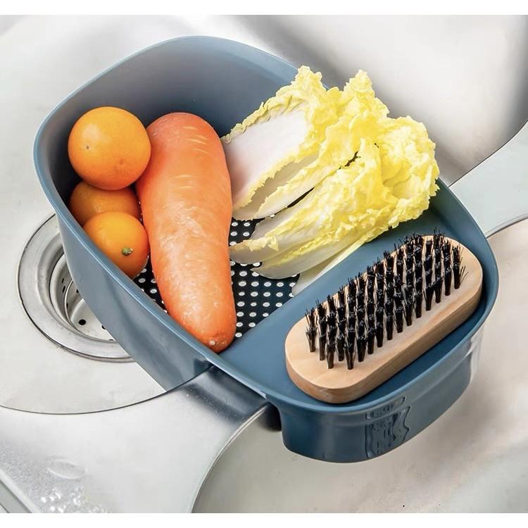 KHAY LỌC RÁC KÈM ĐỂ ĐỒ ĐA NĂNG