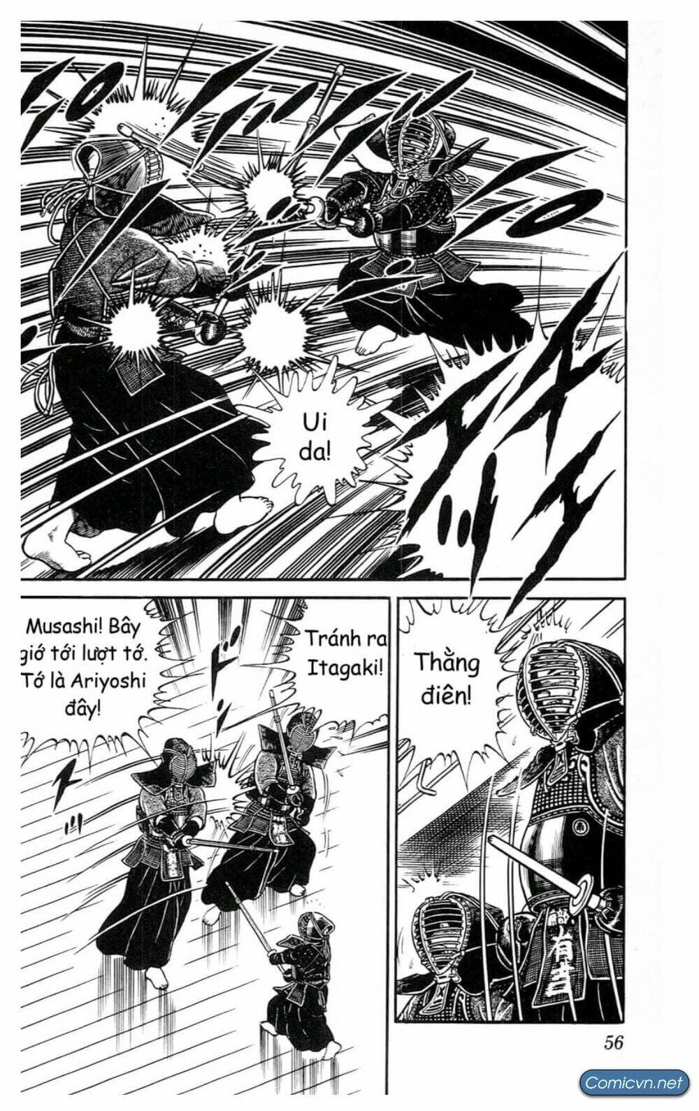 kiếm sĩ musashi chapter 20 6