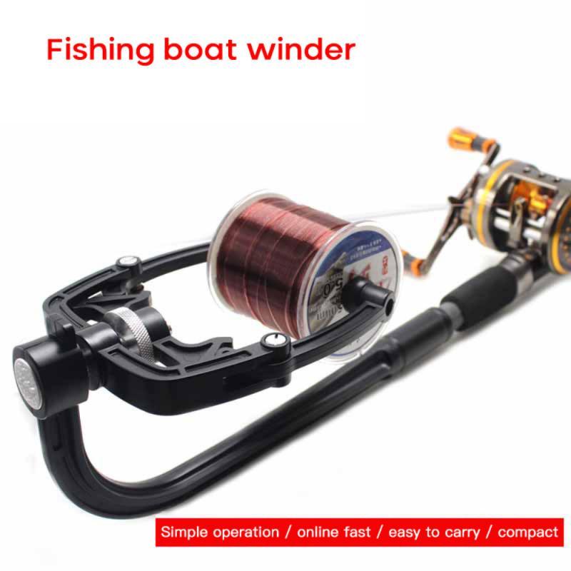 Portable Fishing Line Spooler Winder Reel Spool Spooling Station System for Spinning Baitcasting Fishing Reel Line Accessories