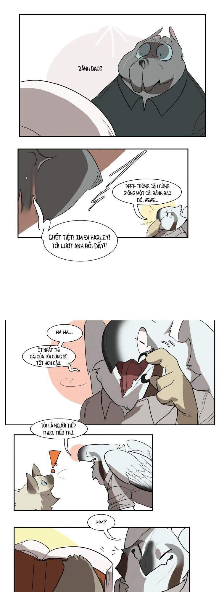 cat girl and bodyguards chapter 19 7