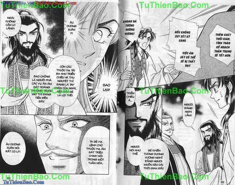 tân bao thanh thiên chapter 18 45