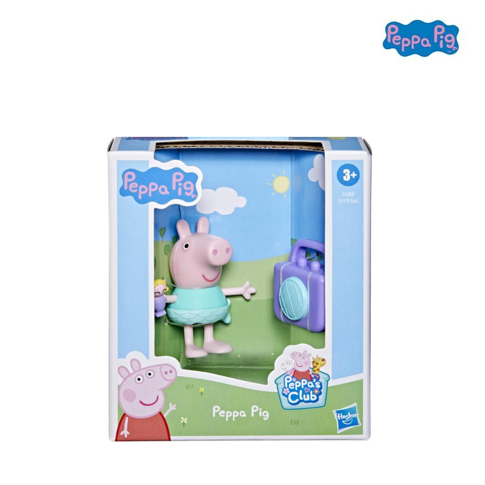 Bộ đồ chơi Peppa Pig kèm phụ kiện nàng tiên cá