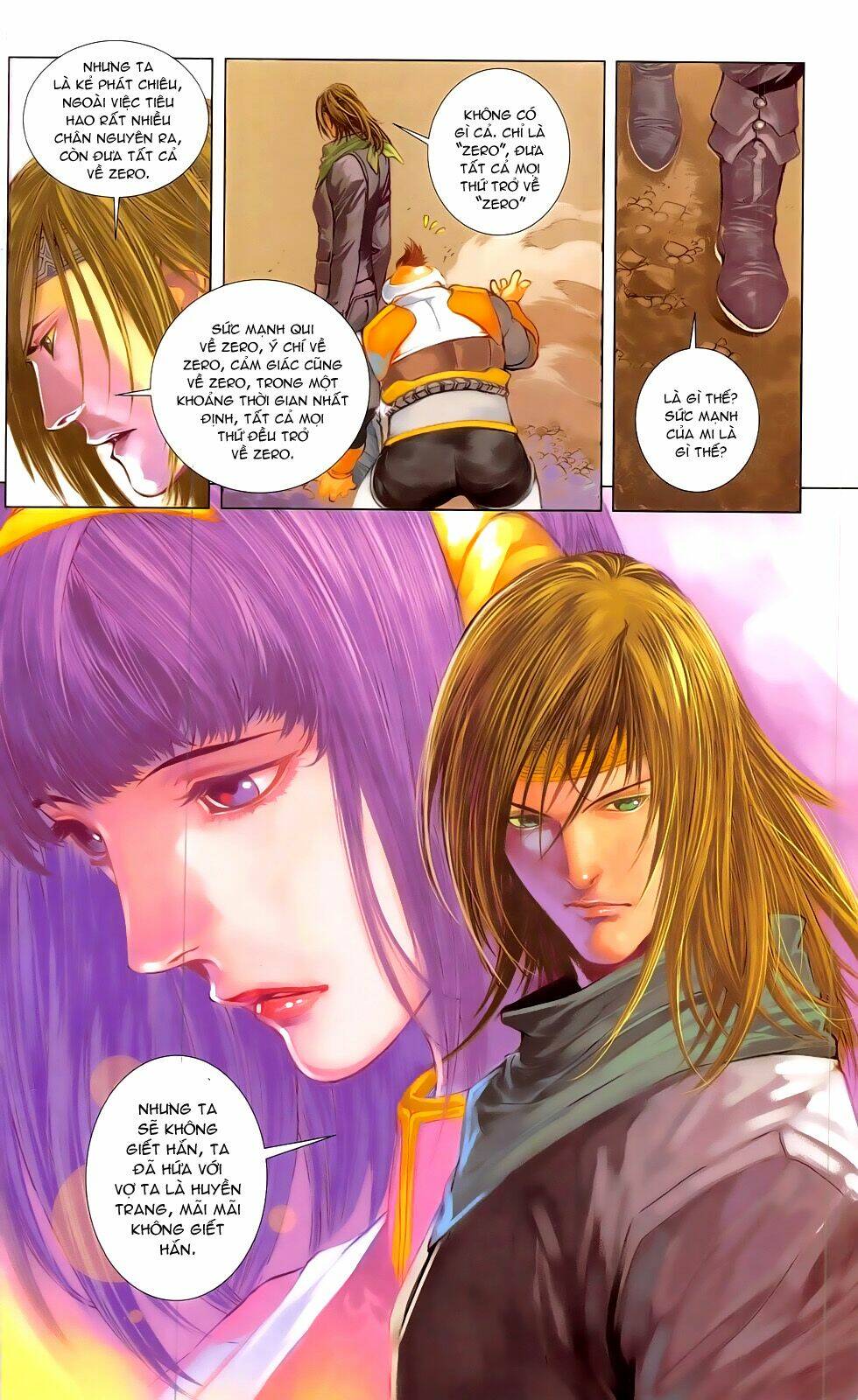 thần binh đấu giả (saint warrior) chapter 3.2 32