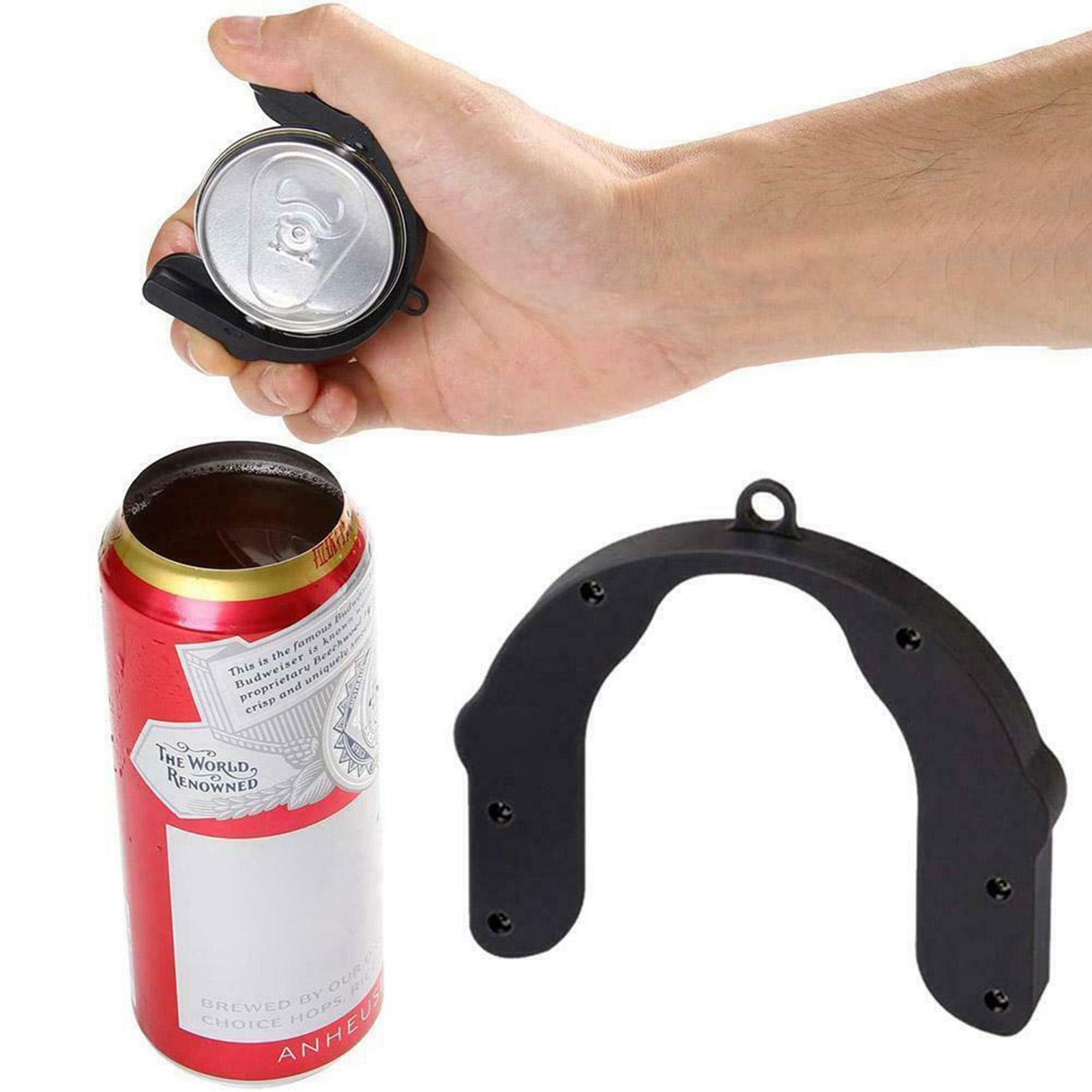 Dụng cụ mở lon cầm tay Không để lại các cạnh sắc,được làm từ chất liệu ABS chắc chắn, có tuổi thọ lâu dài, chắc chắn và bền bỉ.