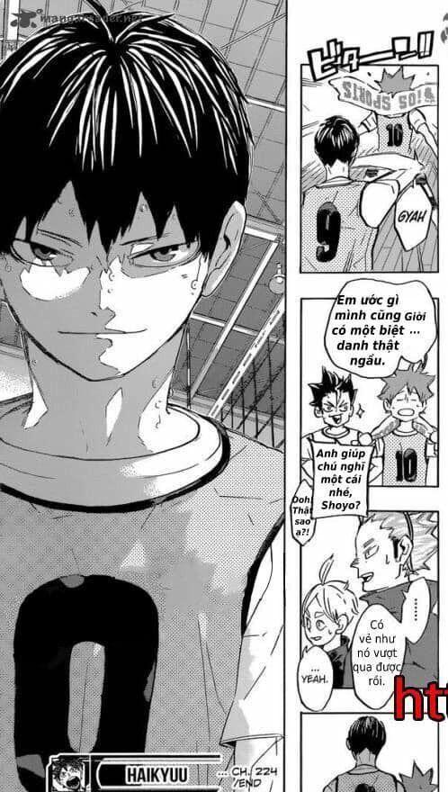 vua bóng chuyền chapter 224 22