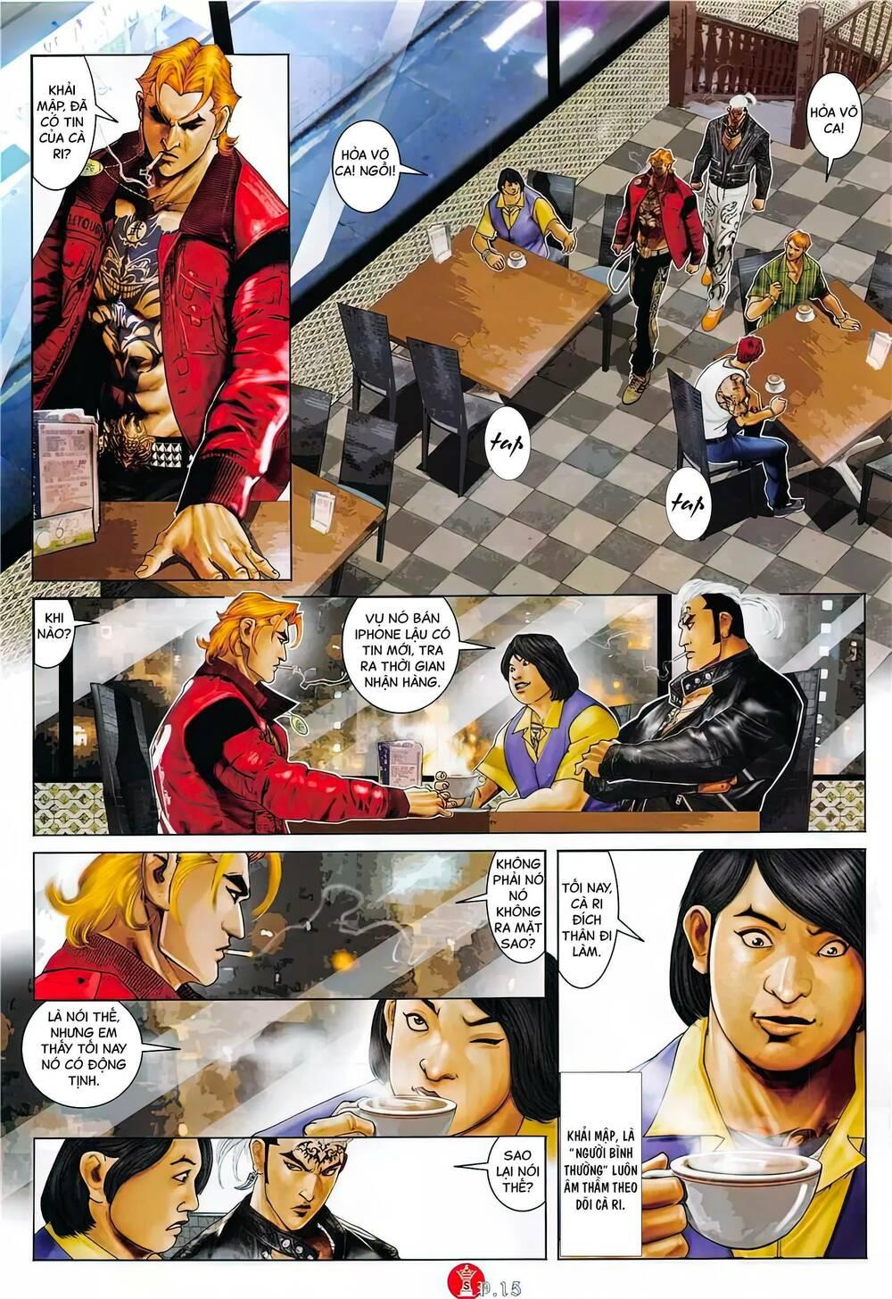 hỏa vũ diệu dương chapter 880 12