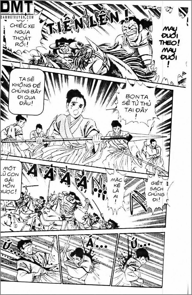 truyền thuyết bá vương phần 2 - vương tử takeru chapter 31 12
