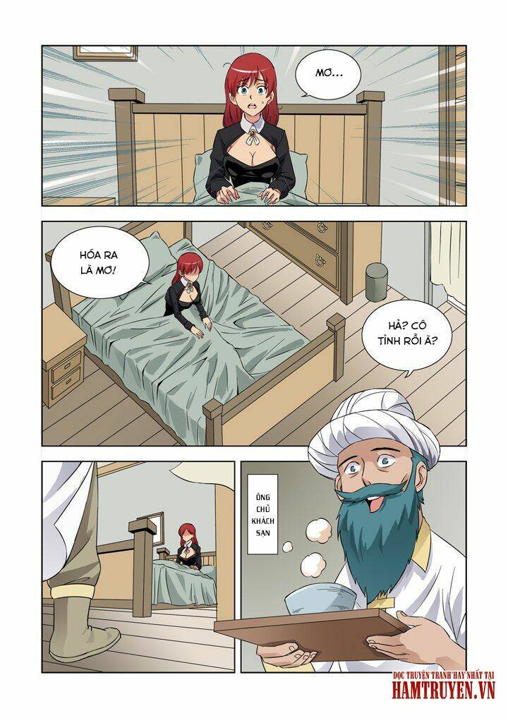 zombie knight chapter 10 8