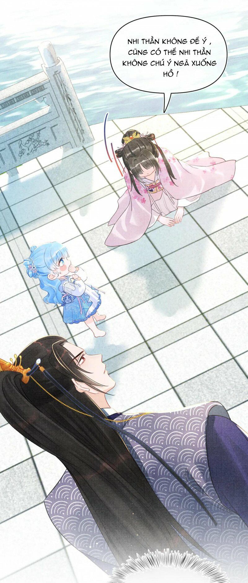 nhóc con giao nhân ba tuổi rồi chapter 13 11