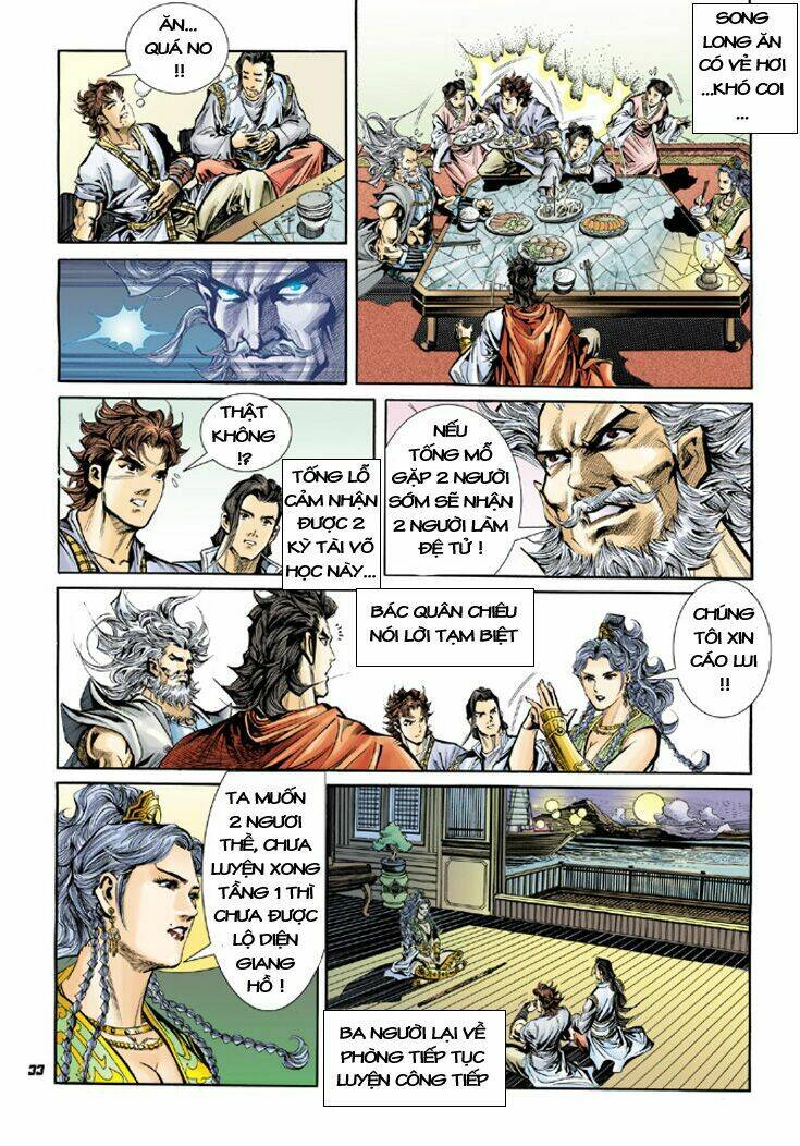 đại đường song long truyện chapter 3 33