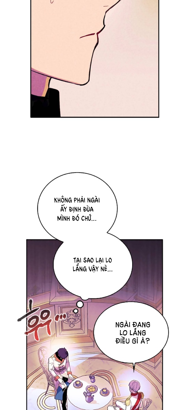 [bản 18+] trò chơi săn mồi của hoàng đế và thánh kỵ sĩ chapter 15.2 20