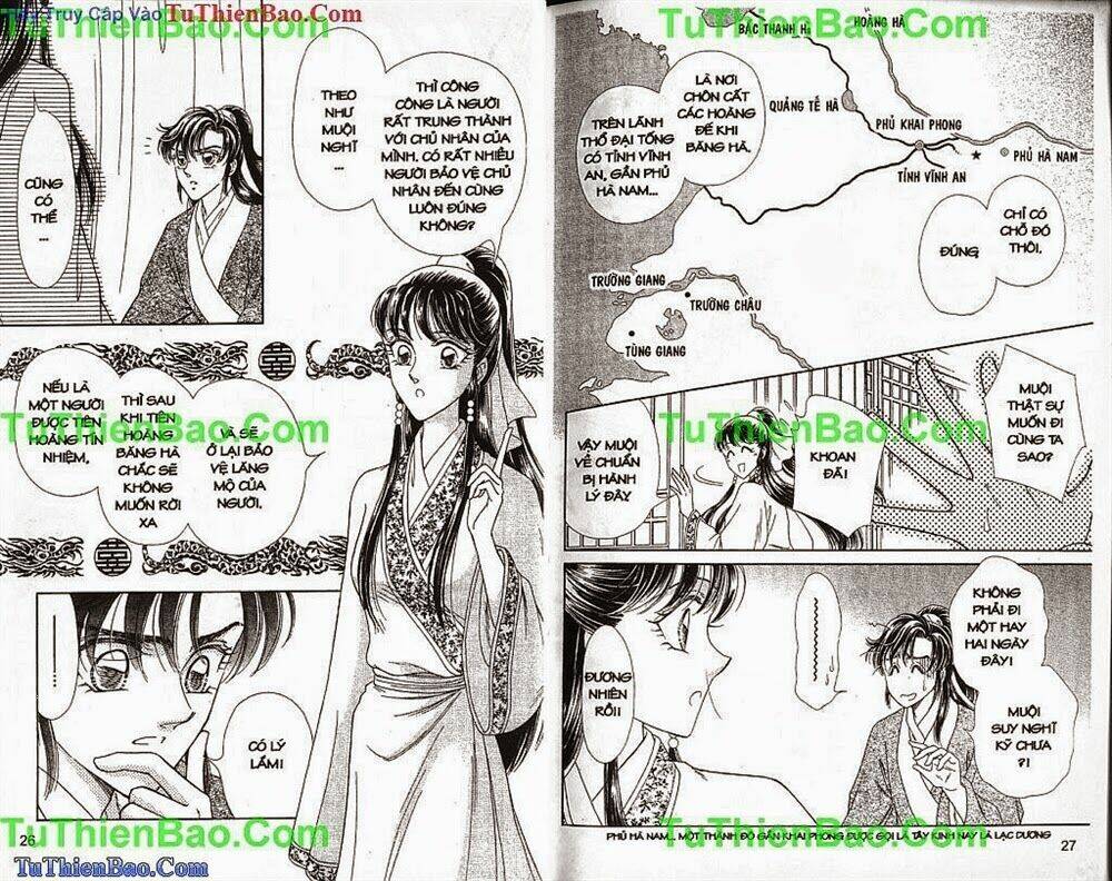 tân bao thanh thiên chapter 14 14