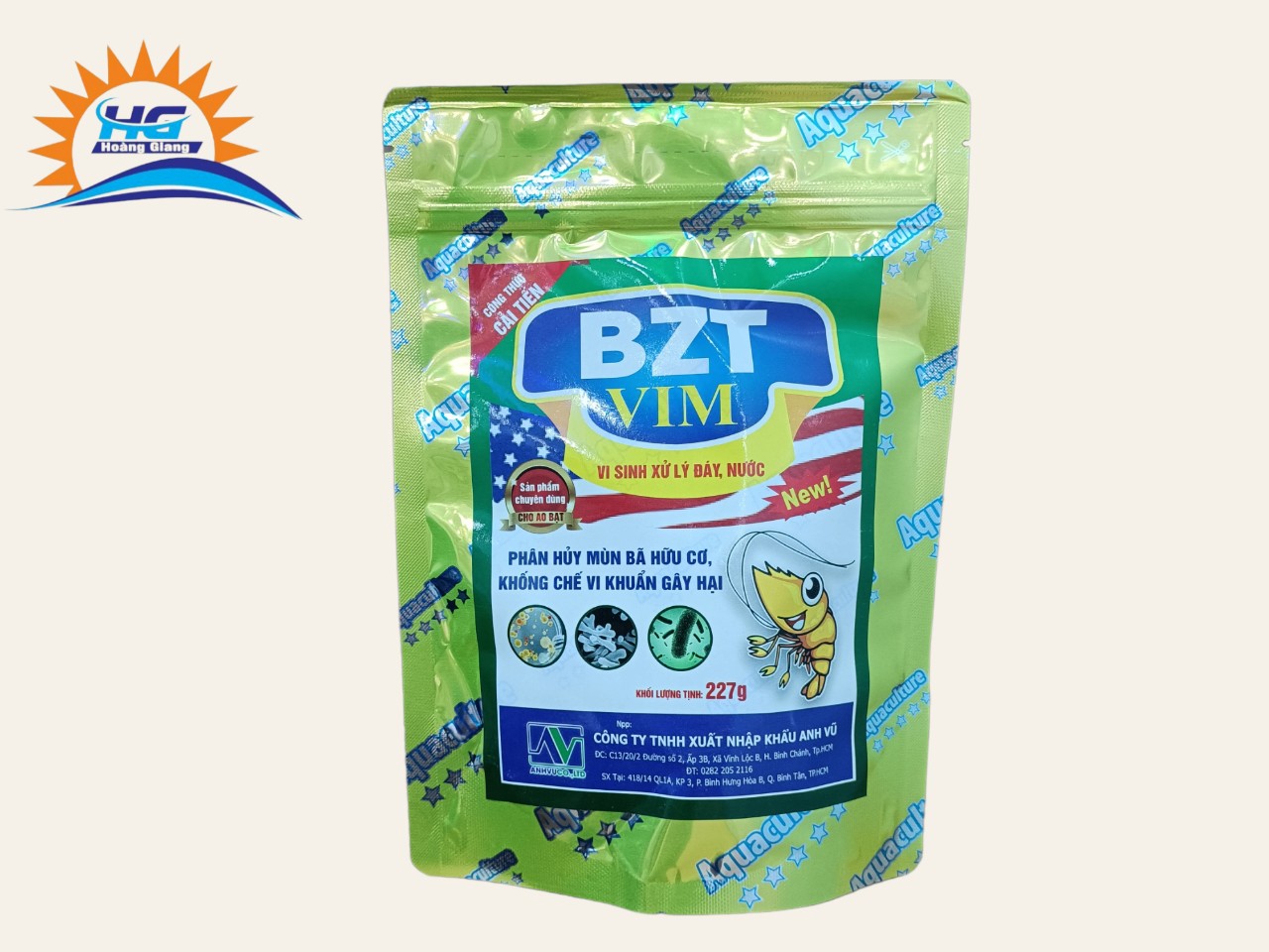 BZT  Xử Lý Đáy, Nước, Cắt Tảo Trong Ao Nuôi Tôm Cá