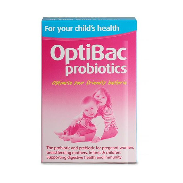 Men vi sinh Optibac for your child's health 30 gói