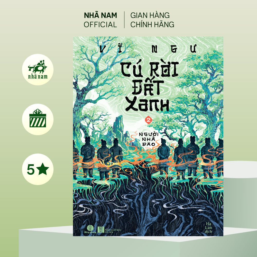 Sách - Cú rời đất xanh 2 - Người nhà đao (Vĩ Ngư) (Nhã Nam Official)