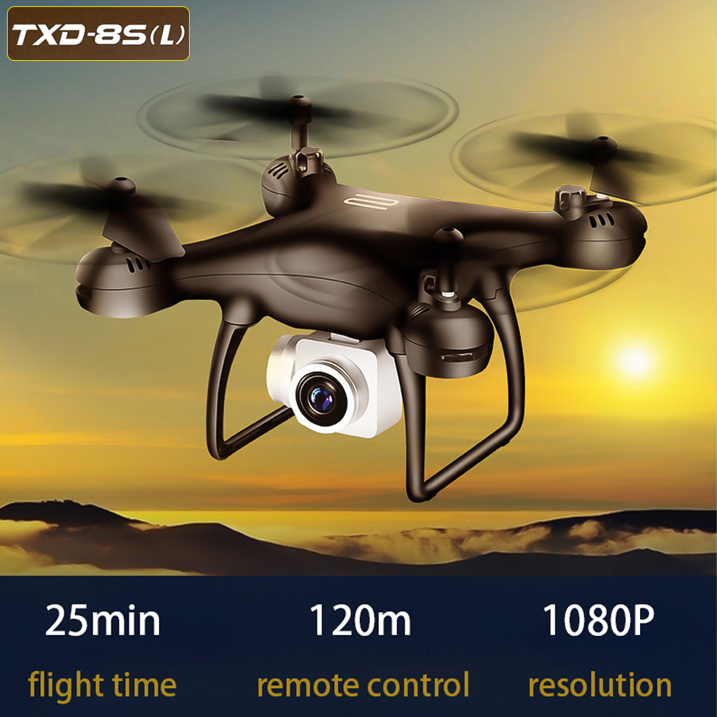 TSD-8S(L) Máy Bay Điều Khiển Từ Xa 4 Cánh Flycam Mini Wifi Camera HD Bay 20 Phút Giá Rẻ - Hàng Nhập Khẩu
