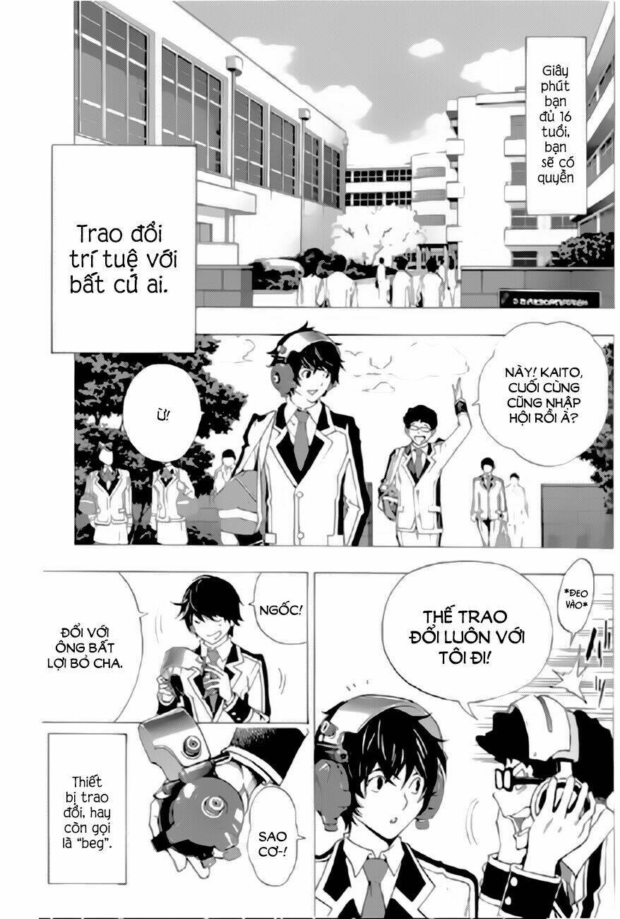 money and intelligence! chapter 1 5