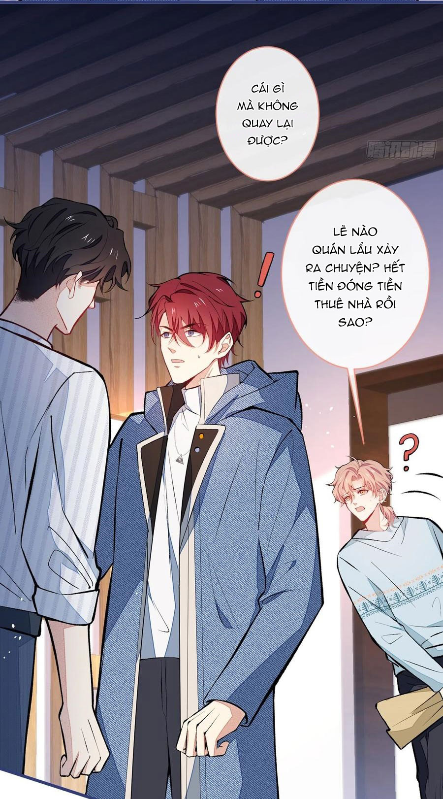 lại bị nam thần chọc trên hot search! chapter 61 27