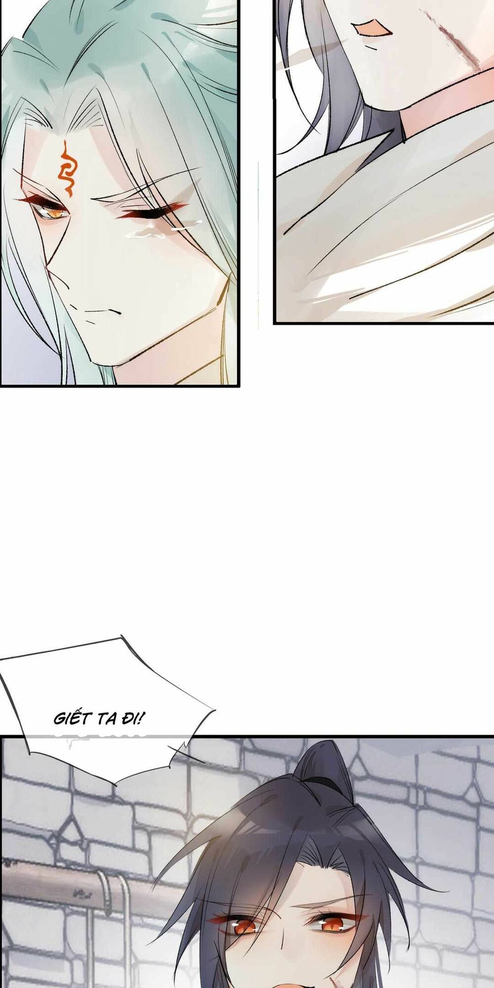 ta xuyên không mang long thai chapter 10 11