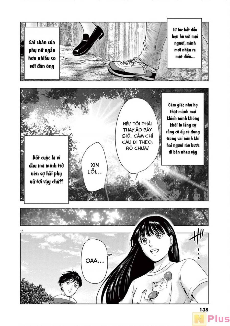 tôi không phải miếng mồi ngon của mấy người! chapter 9 10