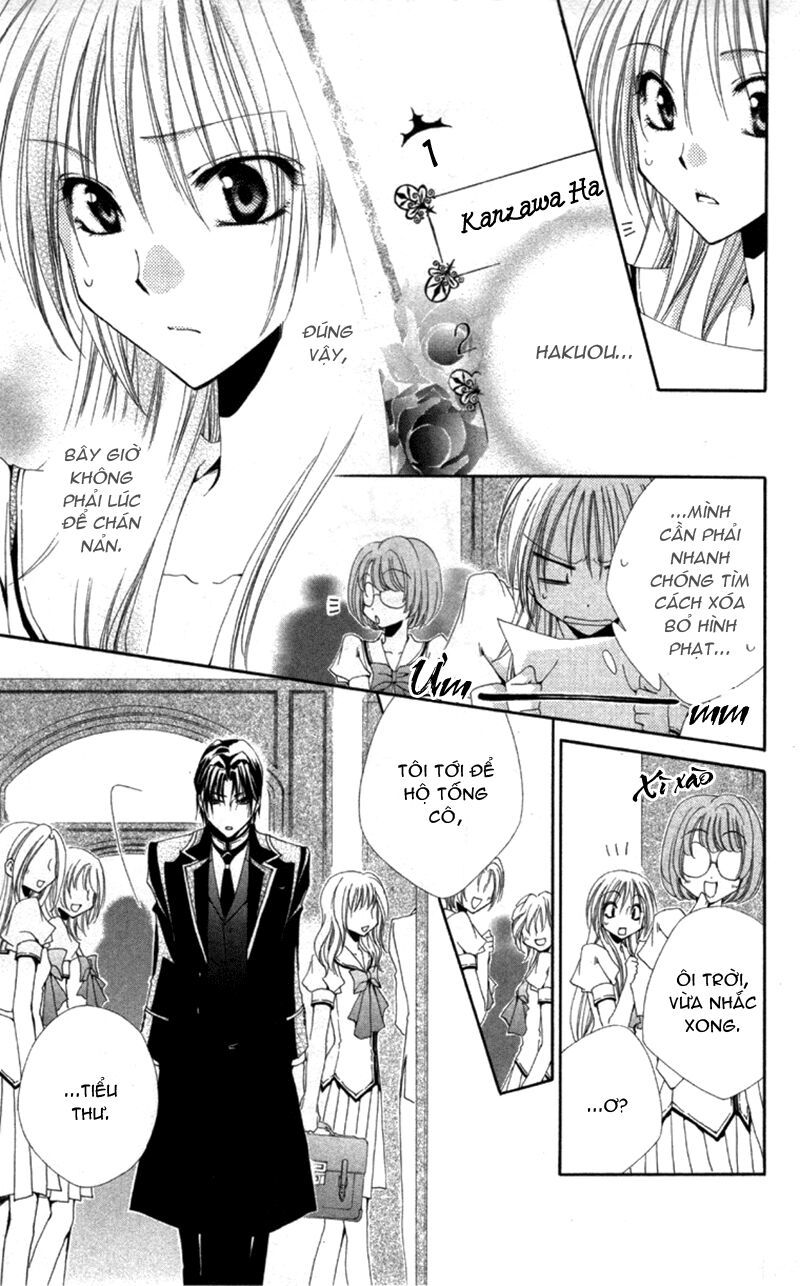 lớp học quản gia - shitsuji-sama no okiniiri chapter 10 9