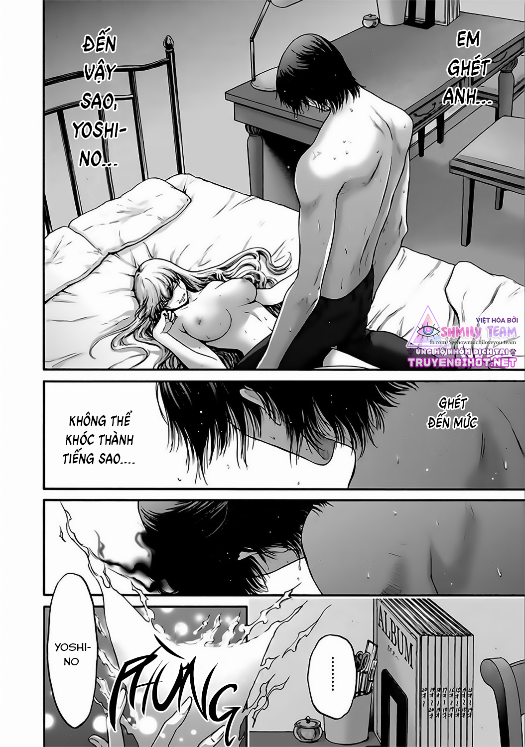 kono ai wa, itan - tình yêu dị giáo chapter 12.2 4