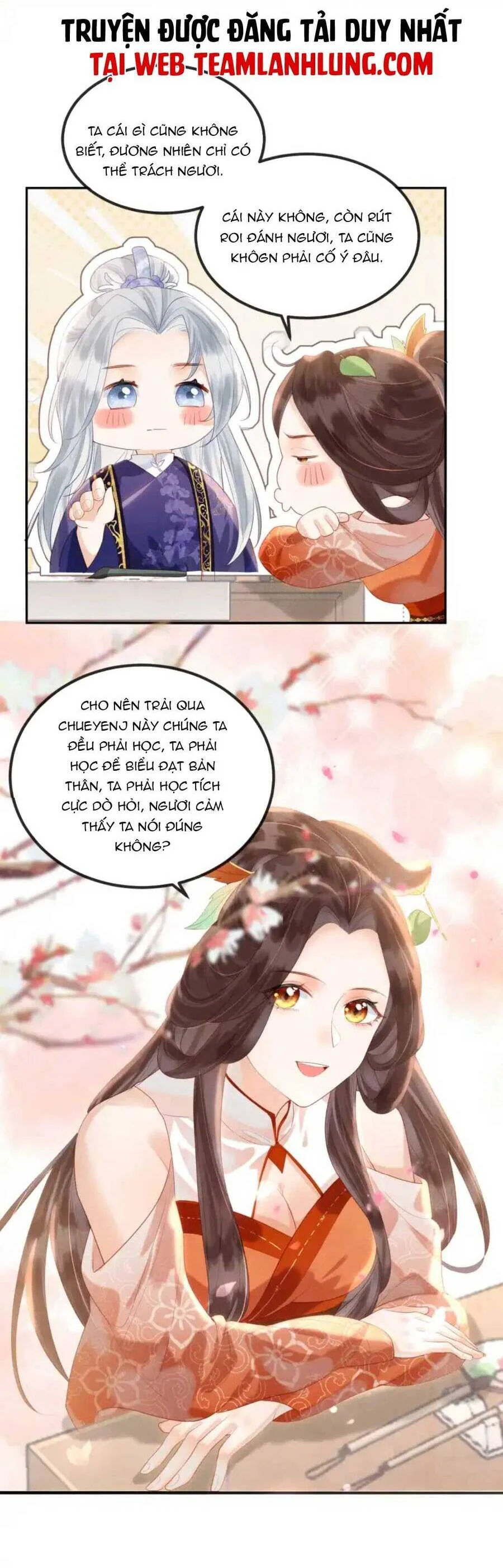 kẻ thù truyền kiếp tại sao đều thầm mến ta chapter 5 16