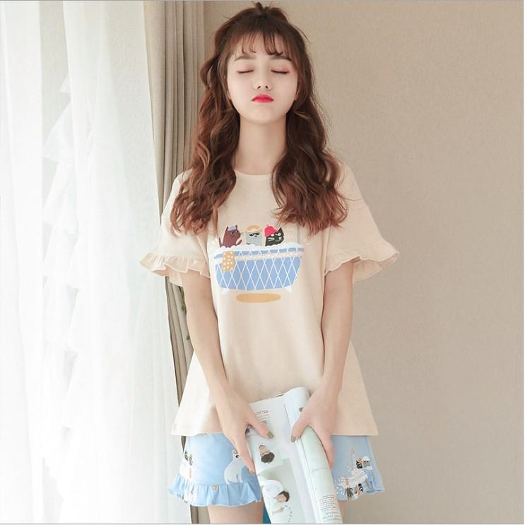 combo 2 bộ hè Sleepwear