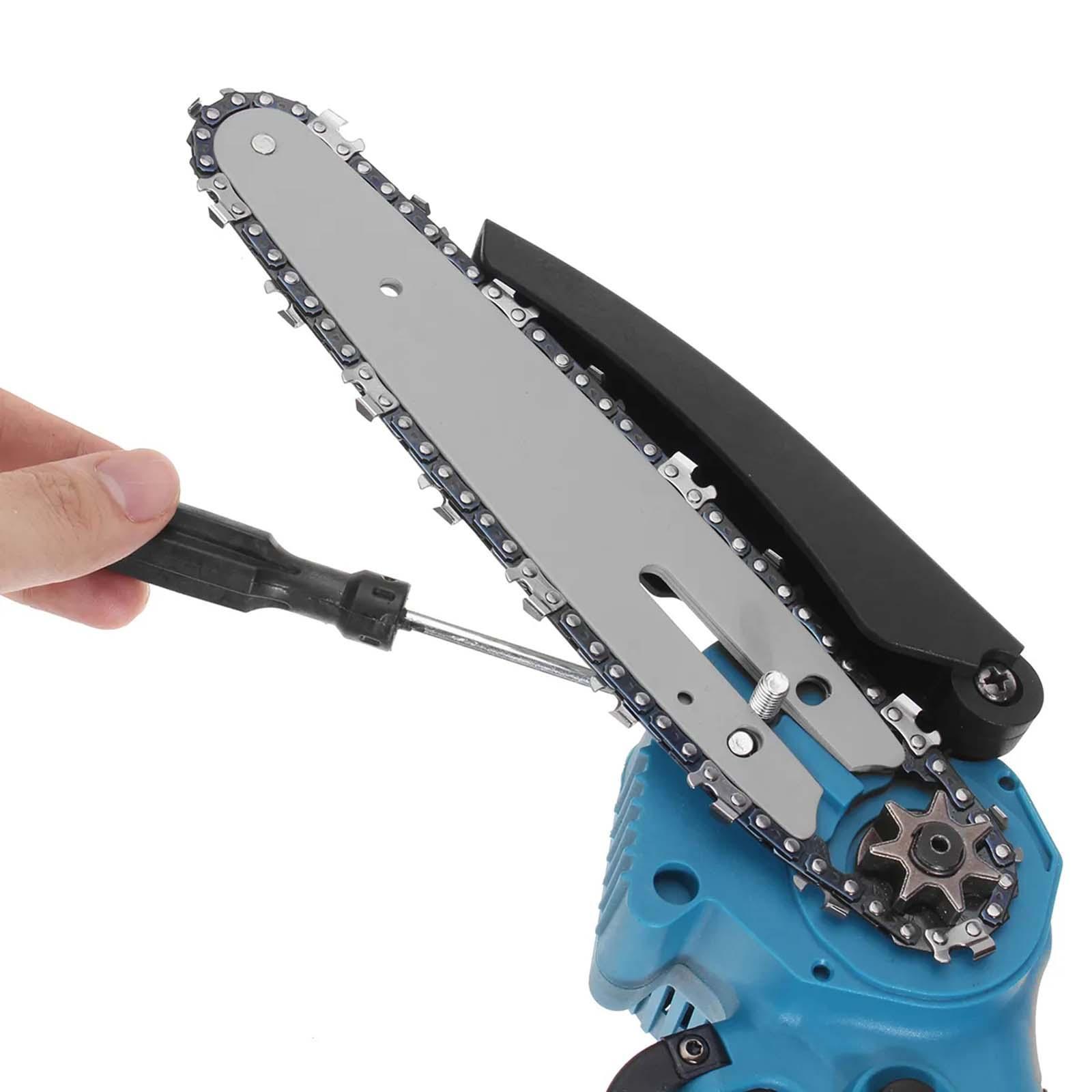 Guide Saw Chain and Guide Bar for Cutting Plywood Carving Laminated Flooring