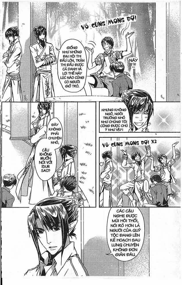 đặc thù truyền thuyết chapter 45 10