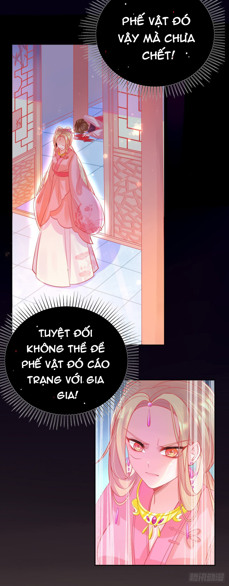 thần đằng trong tay bản vương phi chapter 7 10