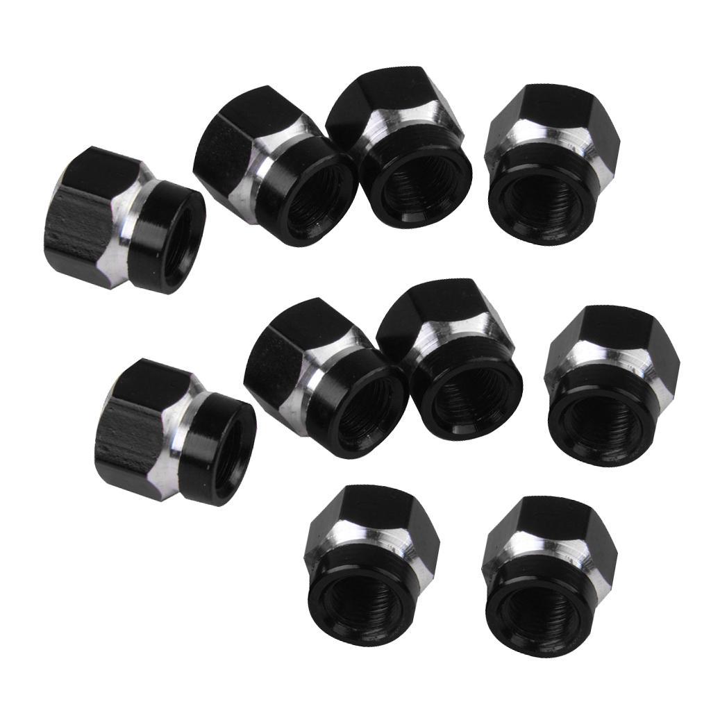 10Pcs Car Motorcycle Bike Tire Tyre Valve Dust Covers