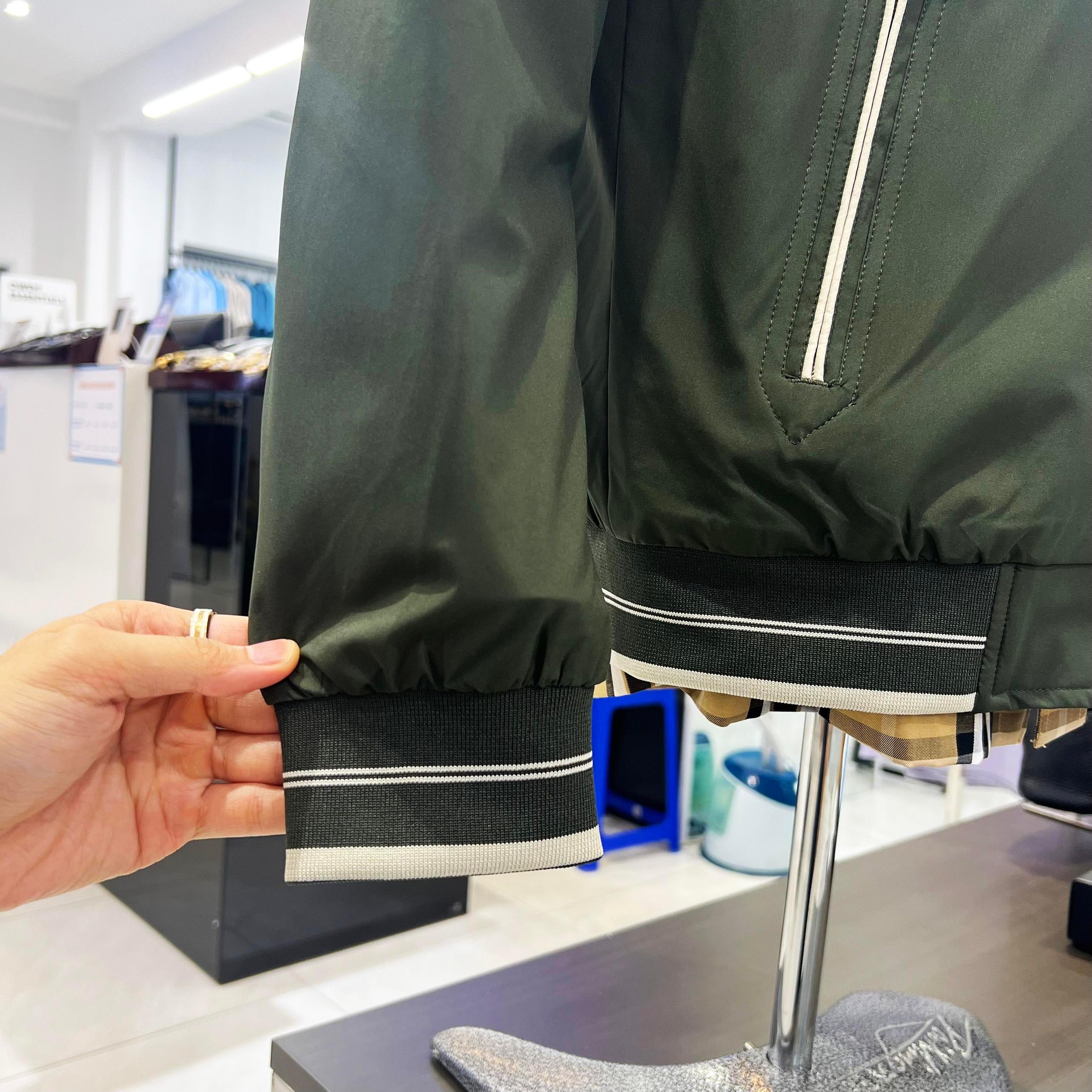 Áo khoác nam, áo Jacket OWEN cao cấp giữ ấm tốt JK231620