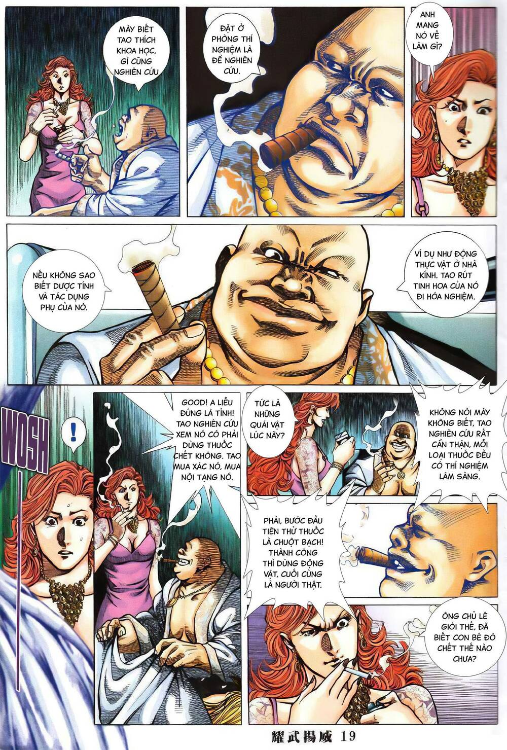 diệu võ dương oai chapter 370 15