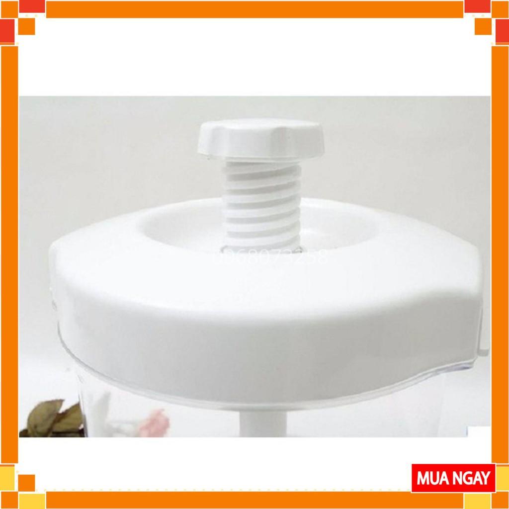 Hộp Muối Dưa Cà Việt Nhật Thông Minh - Hộp Muối Nén Dưa Cà Bằng Thủy Tinh