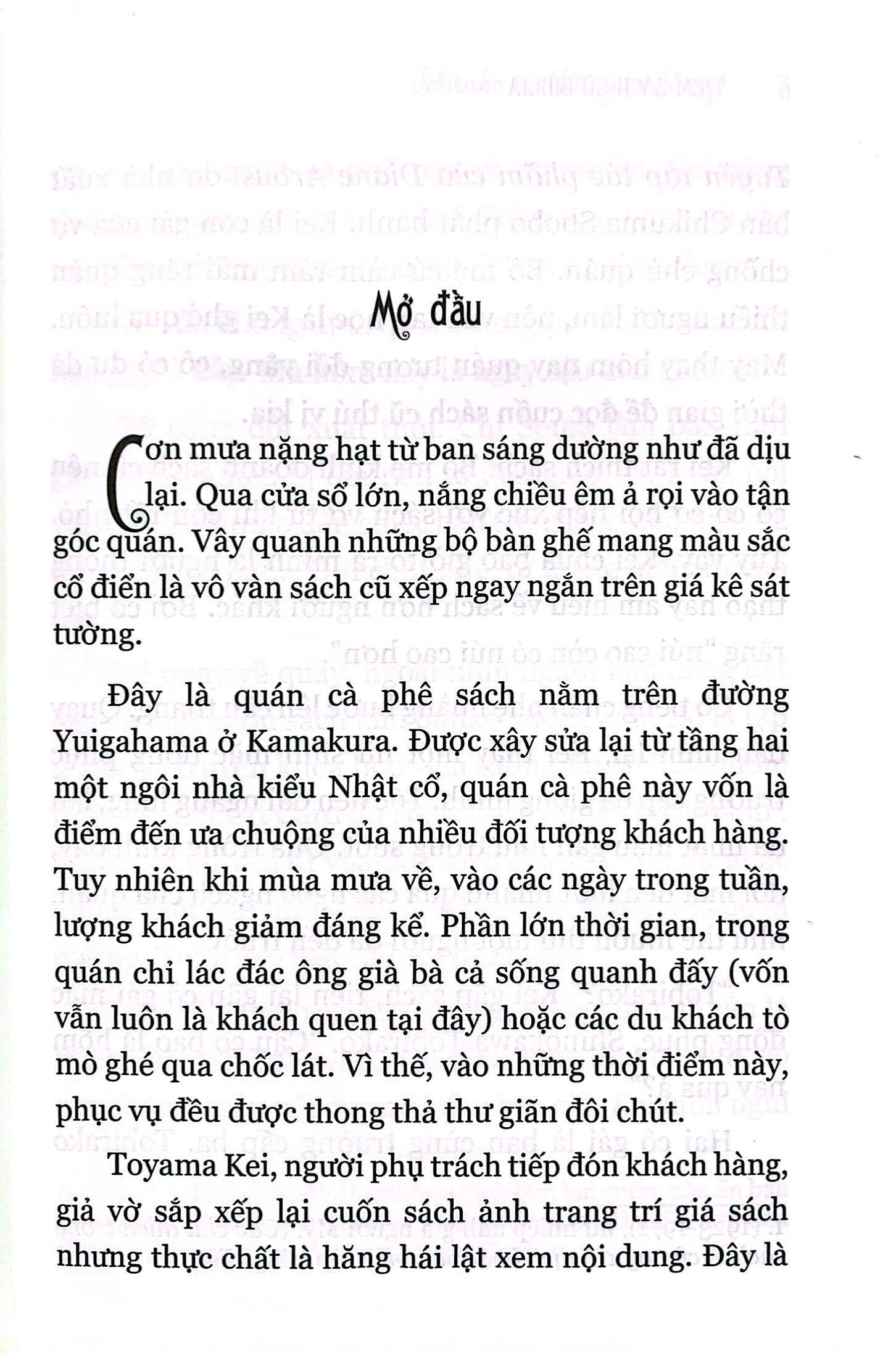 Tiệm Sách Cũ Biblia II - Tobirako Và Thời Gian Bỏ Ngỏ - Tặng Kèm Postcard PVC