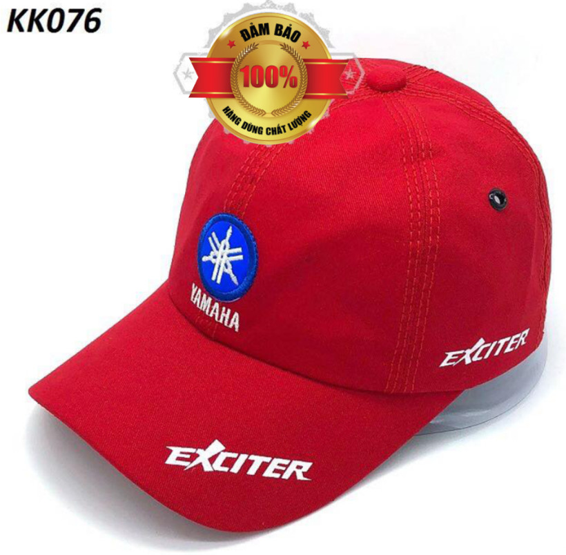 Nón XE EXCITER 4 màu TRẮNG ĐỎ XANH VÀ ĐEN bao chất nhìn bụi bặm, thích hợp việc đi phượt, đi bão cùng bạn bè, người yêu hay kể cả theo nhóm!