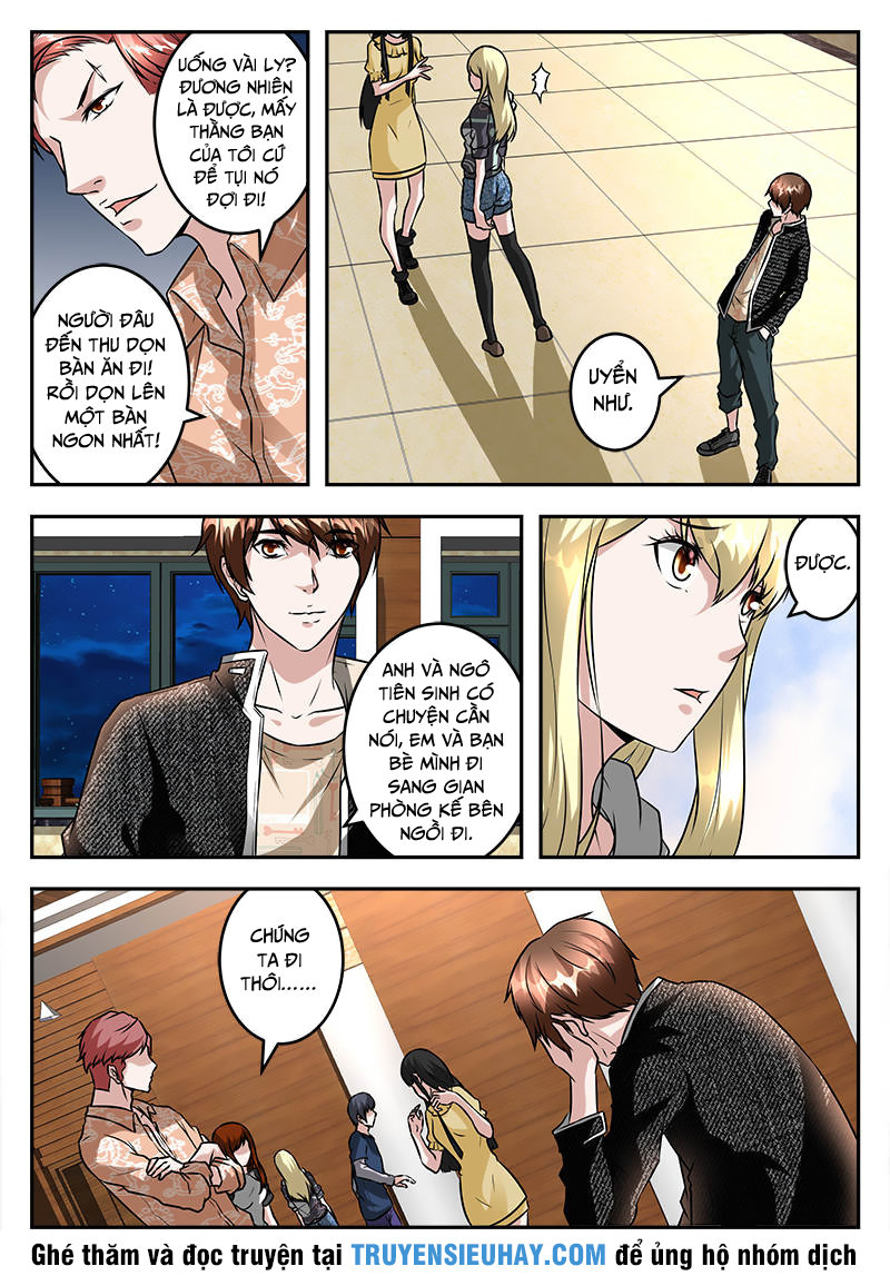 đô thị kiêu hùng hệ thống chapter 36 6