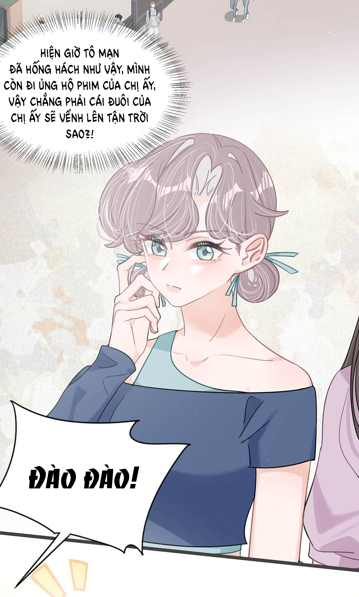 bị mẹ kế là ảnh hậu cưỡng ép yêu trong show thực tế chapter 24 27