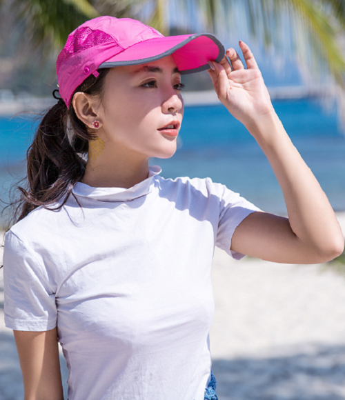 mũ lưỡi trai kèm khẩu trang chống nắng chống tia cực tím cao cấp, nón khẩu trang nữ thời trang