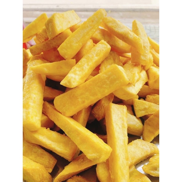 Bột Chiên Khoai Không Cần Ủ Gói 1KG  Bột Giòn Lâu Thơm Lừng  Màu Đẹp