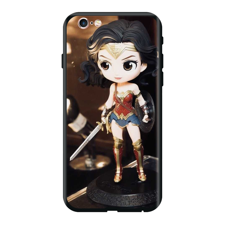Ốp lưng điện thoại cho Iphone 6 Plus /6S Plus in hình Chibi Ifninity War - Cô Bé Siêu Nhân Mẫu 04