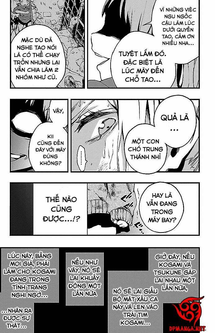 mahou shoujo of the end chapter 17 12