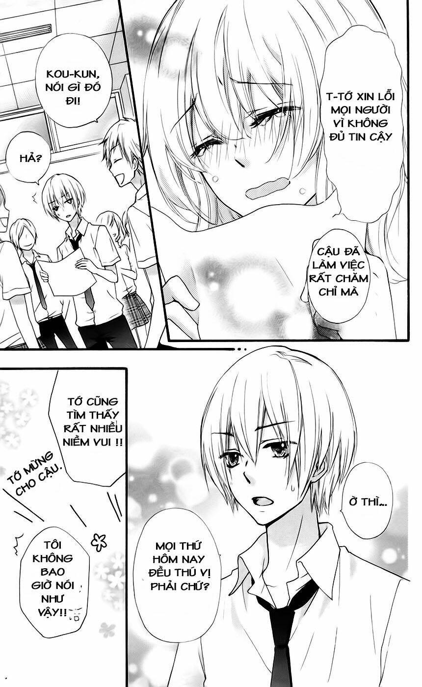 tình yêu của hiyo chapter 28 35