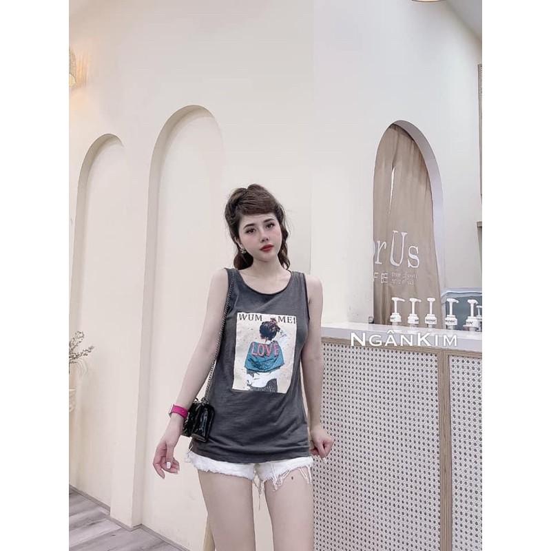 ÁO SÁT NÁCH WUM 4 MÀU CHO NỮ