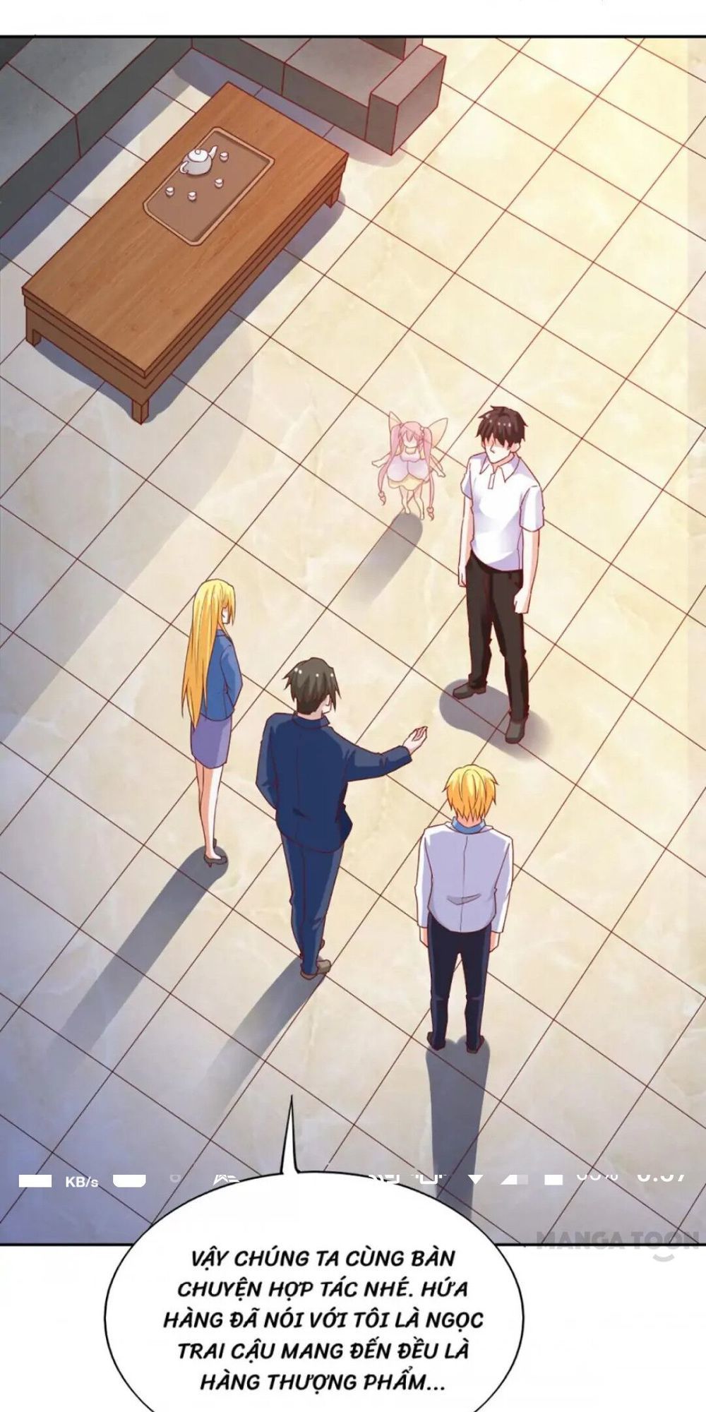 chiếc điện thoại thần kỳ chapter 84 33